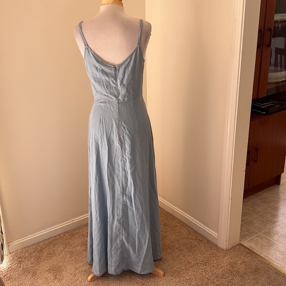 New! Lost and Wander small chambaray dress. - Picture 3 of 8